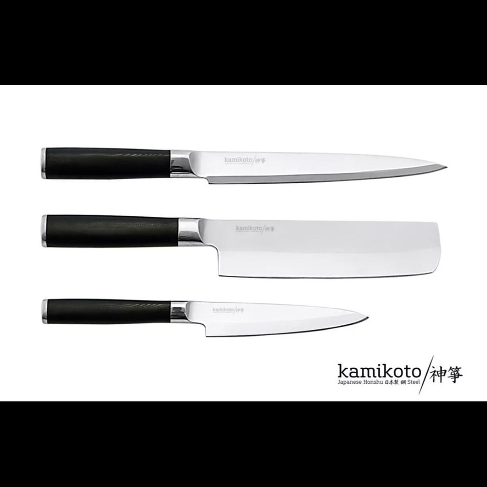 Kamikoto - Kanpeki Knife Set (3 Piece Set) - Picture 5 of 11